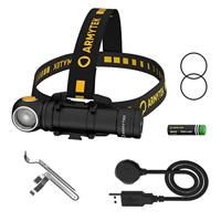 ArmyTek Wizard C2 Pro Max Magnet White Handlamp werkt op een accu LED Met magneethouder 3720 lm 1440 h 79 g - thumbnail