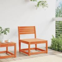 Tuinbank massief grenenhout wasbruin - thumbnail