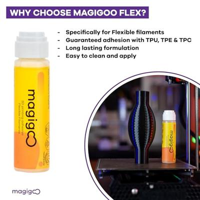 Magigoo lijmstift voor flex filamenten 50 ml Sonstiges 3D Drucker Zubehör M3PEN-FLEX Magigoo lijmstift voor flex filamenten 50 ml Sonstiges 3D Drucker Zubehör M3PEN-FLEX