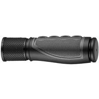 Marwi Handvatset sportief zwart/grijs 128mm 2-componenten , 1-kant open - thumbnail