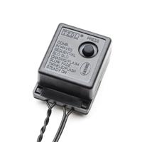 Mini LED kerstverlichting voor binnen 960 lampjes warm wit 12 meter - thumbnail