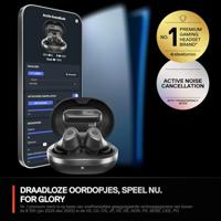 Steelseries Arctis GameBuds Zwart - thumbnail