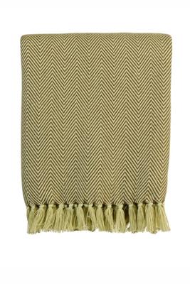 Exotan: Plaid Recycled - Geel Exotan: Plaid Recycled - Geel