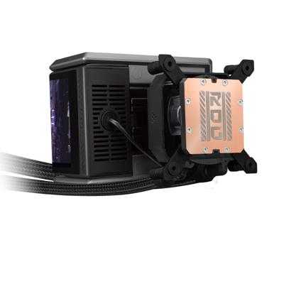 Asus Asus WAK ROG RYUO IV 360 ARGB Waterkoelingchipkoeler Asus Asus WAK ROG RYUO IV 360 ARGB Waterkoelingchipkoeler