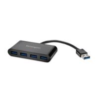 Kensington UH4000 4 Port Hub K39121EU USB-hub 4 poorten USB-A USB 3.0 5 GBit/s Zwart - thumbnail