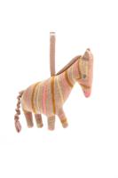 Smallstuff - Crochet Music Mobile - Multi Zebra - thumbnail