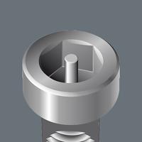 Wera 840/4 Z Bits Hex-Plus BO met Boring, Hex-Plus, 4.0 x 89 mm - 1 stuk(s) - 05059643001 - thumbnail