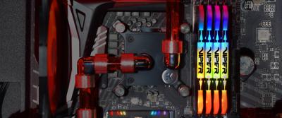 Patriot pvsr416g320c6k viper steel rgb dual-kit, dimm, 16gb, ddr4, 3200 mhz, black, hs