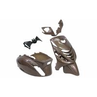 Edge plaatset zip sp model vanaf bj. 2000 5 delig audi bruin metallic - thumbnail