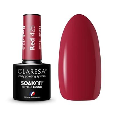 Claresa uv/led gellak 5ml red 425 rainbow explosion