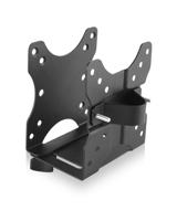 ICY BOX ib-msa102-vm vesa mounted minipc holder houder (zwart) - thumbnail