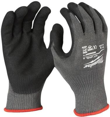 Milwaukee Snijbestendige handschoenen klasse 5 Cut Level 5 Gloves - M / 8 - 1pc - 4932471424