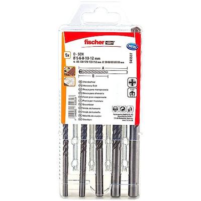 Fischer 545507 Steen-spiraalboorset 1 stuk(s) - thumbnail