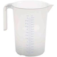 Maatbeker 3 l Polyethyleen - thumbnail