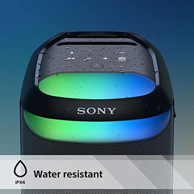Sony SRSXV800B.CEL Bluetooth luidspreker Spatwaterdicht, USB Zwart