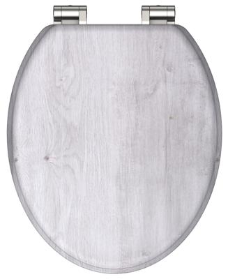 MDF WC-bril LIGHT WOOD met soft-close lange levensduur: extreem onbreekbaar en krasbestendig comfort en functie: geruisloos sluiten dankzij de automatische valrem eenvoudig schoon te maken dankz MDF WC-bril LIGHT WOOD met soft-close lange levensduur: extreem onbreekbaar en krasbestendig comfort en functie: geruisloos sluiten dankzij de automatische valrem eenvoudig schoon te maken dankz