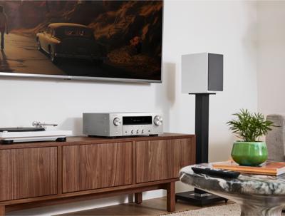 Denon DRA-900H 2.2-kanaals 145W 8K AV-versterker met HEOS Built-in - zilver