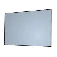 Badkamerspiegel Sanicare Q-Mirrors 120x70x2 cm Zwart Sanicare - thumbnail