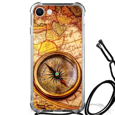 iPhone SE 2022 | 2020 | 8 | 7 Telefoonhoesje met valbescherming Kompas iPhone SE 2022 | 2020 | 8 | 7 Telefoonhoesje met valbescherming Kompas