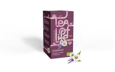Tea of Life Goodnight bio 20 Zakjes Tea of Life Goodnight bio 20 Zakjes