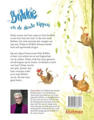 Boek Brikkie en de Stoute Kippen Boek Brikkie en de Stoute Kippen