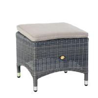 Hocker Kingston Coffee Brown Oosterik Home - Oosterik home - thumbnail