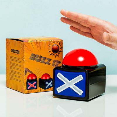 Buzzer met licht en geluid Buzzer met licht en geluid