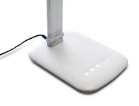 Maul MAULjazzy 8201802 LED-bureaulamp 8 W Energielabel: E (A - G) Aluminium - thumbnail