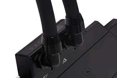 Alphacool HF compression fitting TPV Metall - 90° rotatable 12,7/7,6mm verbinding Alphacool HF compression fitting TPV Metall - 90° rotatable 12,7/7,6mm verbinding
