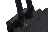 Alphacool HF compression fitting TPV Metall - 90° rotatable 12,7/7,6mm verbinding - thumbnail