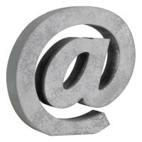 Houten Letterbord Grijs 112017 - thumbnail