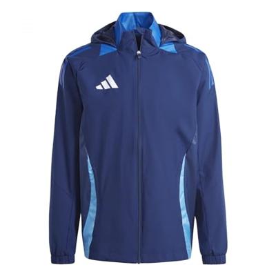 adidas Tiro 24 Competition Allweather Jas Donkerblauw Blauw
