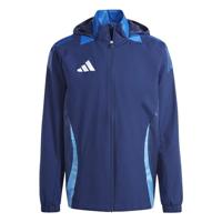 adidas Tiro 24 Competition Allweather Jas Donkerblauw Blauw - thumbnail