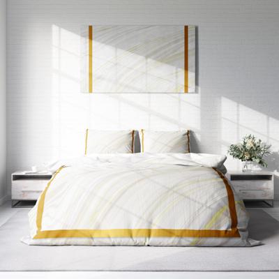 DLC Golden Line 2-persoons (200 x 220 cm + 2 kussenslopen) Dekbedovertrek DLC Golden Line 2-persoons (200 x 220 cm + 2 kussenslopen) Dekbedovertrek