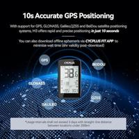 Fietscomputer Cycplus M3 GPS - thumbnail