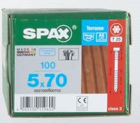 SPAX 0537000500703 R 88192 Zylinderkopf T-STAR Houtschroef 5 mm 70 mm T-STAR plus RVS A2 100 stuk(s) - thumbnail