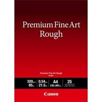 Canon FA-RG 1 Premium FineArt Rough A4 Paper 25 vel 320 g/m² - thumbnail