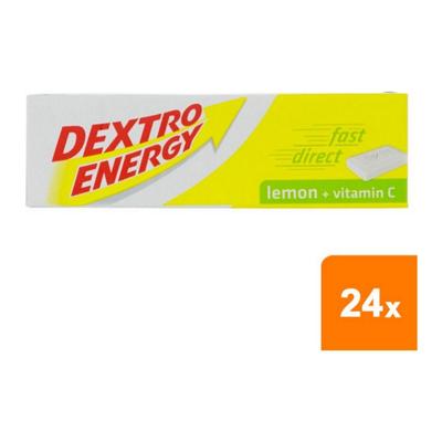Dextro Energy - Citroen - 24 stuks Dextro Energy - Citroen - 24 stuks