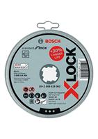 Bosch Accessoires Slijpschijf X-Lock Sfinox 10X125X1.6 mm - 2608619364 - thumbnail