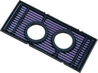 DNA vervangings-luchtfilter replac. air filter black - thumbnail