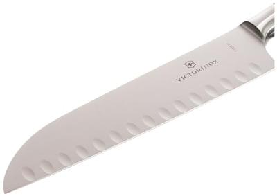 Victorinox 7.7320.17G Santoku mes Bruin