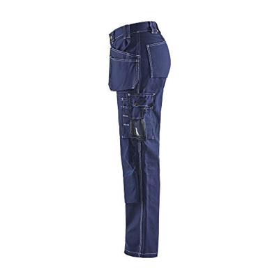 Blåkläder Dames werkbroek 15451370 | Marineblauw | Maat 48 - 7330509500408