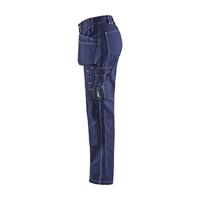 Blåkläder Dames werkbroek 15451370 | Marineblauw | Maat 48 - 7330509500408 - thumbnail