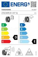 YOKOHAMA Banden 235 60 R18 107 Q Winterreifen OFF - thumbnail