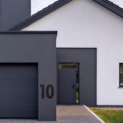 Intersteel Huisnummer 1 XXLNumbra 50cm zwart - 0023.402121