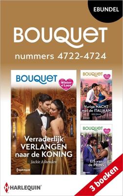 Bouquet e-bundel nummers 4722 - 4724 - Jackie Ashenden, Bella Mason, LaQuette - ebook