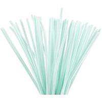 Creativ Company Chenille, l: 30 cm, dikte 6 mm, licht turquoise, 50 stuk/ 1 doos - thumbnail