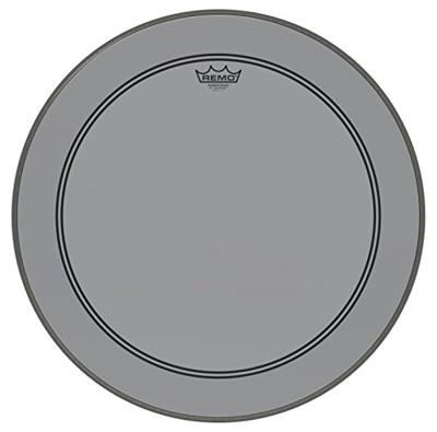 Remo P3-1322-CT-SM Powerstroke P3 Colortone Smoke 22 inch Remo P3-1322-CT-SM Powerstroke P3 Colortone Smoke 22 inch