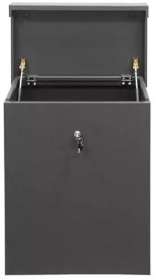 Pakketbox Logixbox Topbox-XL grijs