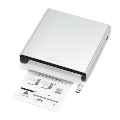 Satechi Monitor Stand Hub USB-C laptopdockingstation / standaard